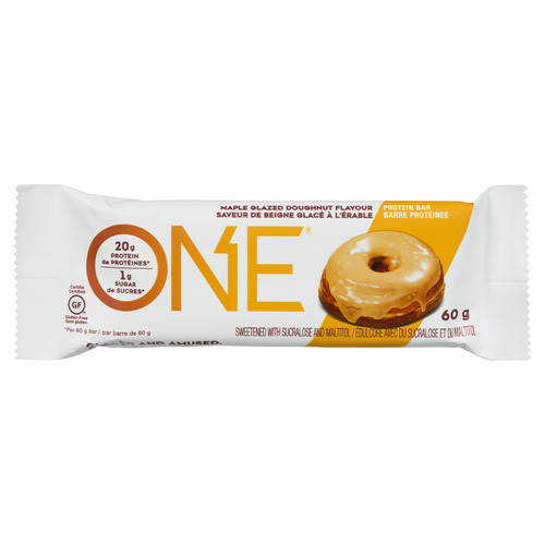 Oh Yeah! One Gluten-Free Protein Bar Maple Glazed Doughnut 60 g