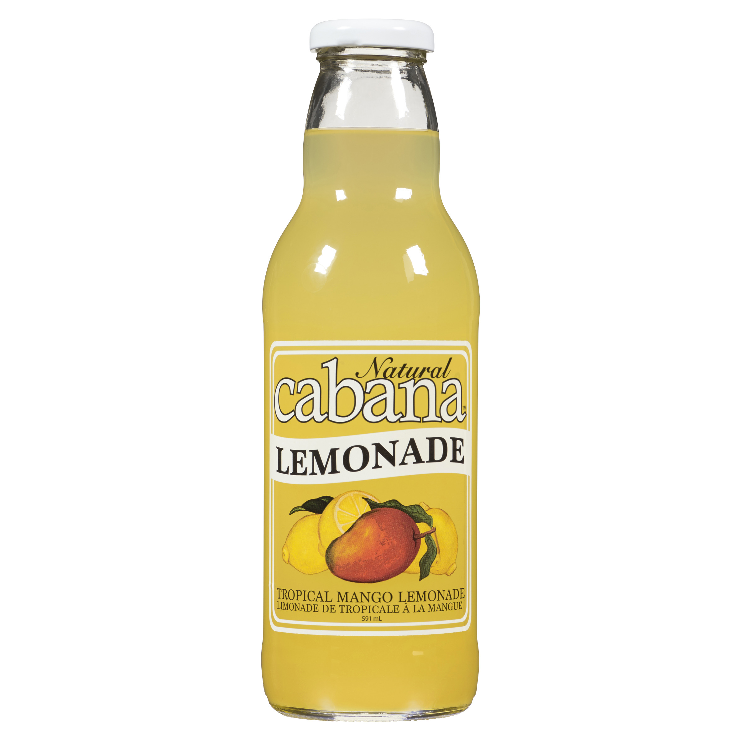 Buy Natural Cabana Limeade Raspberry 591 ml (bottle) | Safeway Canada