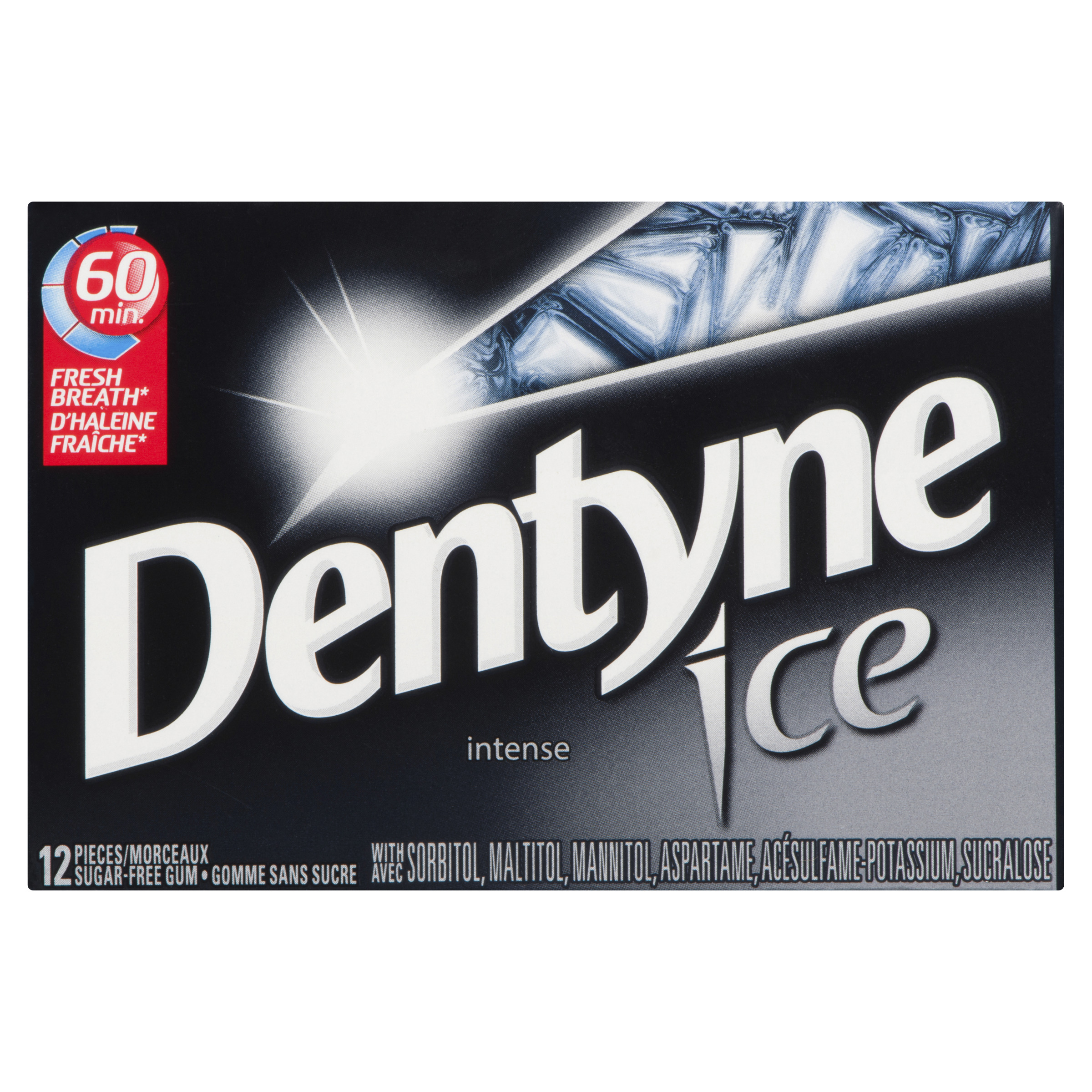 Dentyne Ice Gum Sugar Free Intense Singles