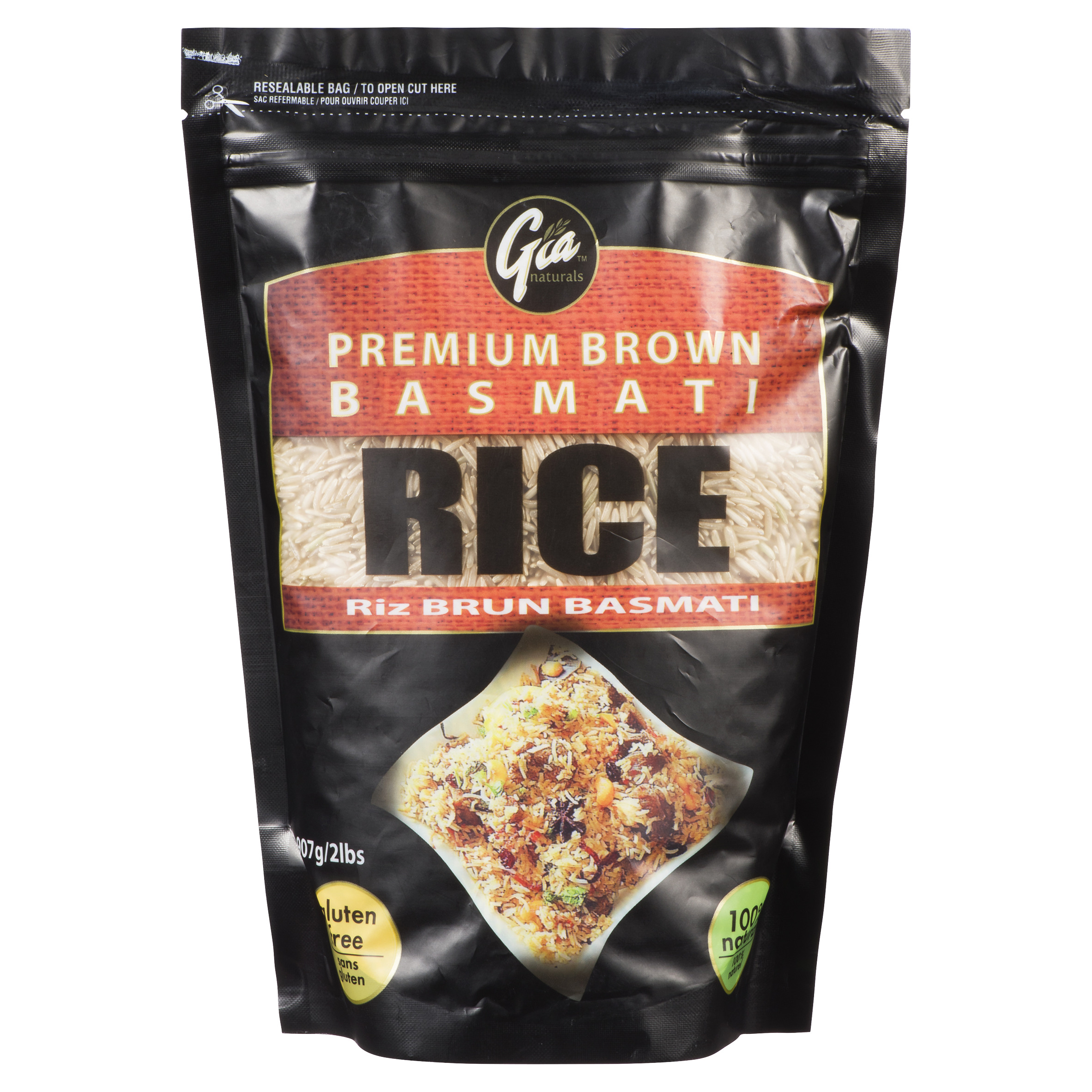 Gia Gia Brown Basmati Rice