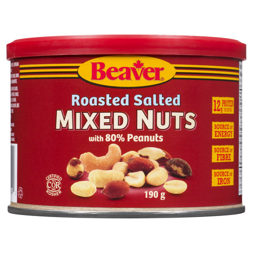 Beaver Mixed Nuts