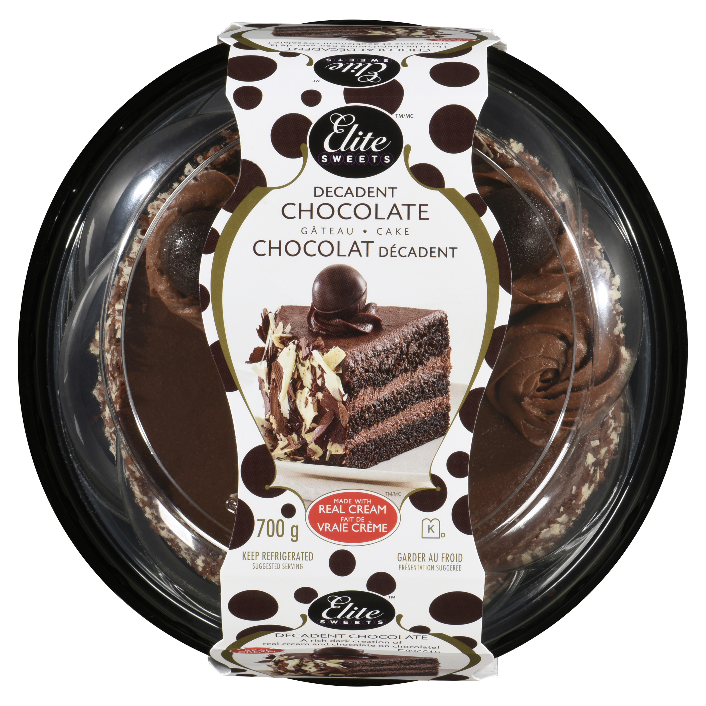 Elite Sweets Cake Decadent Chocolate