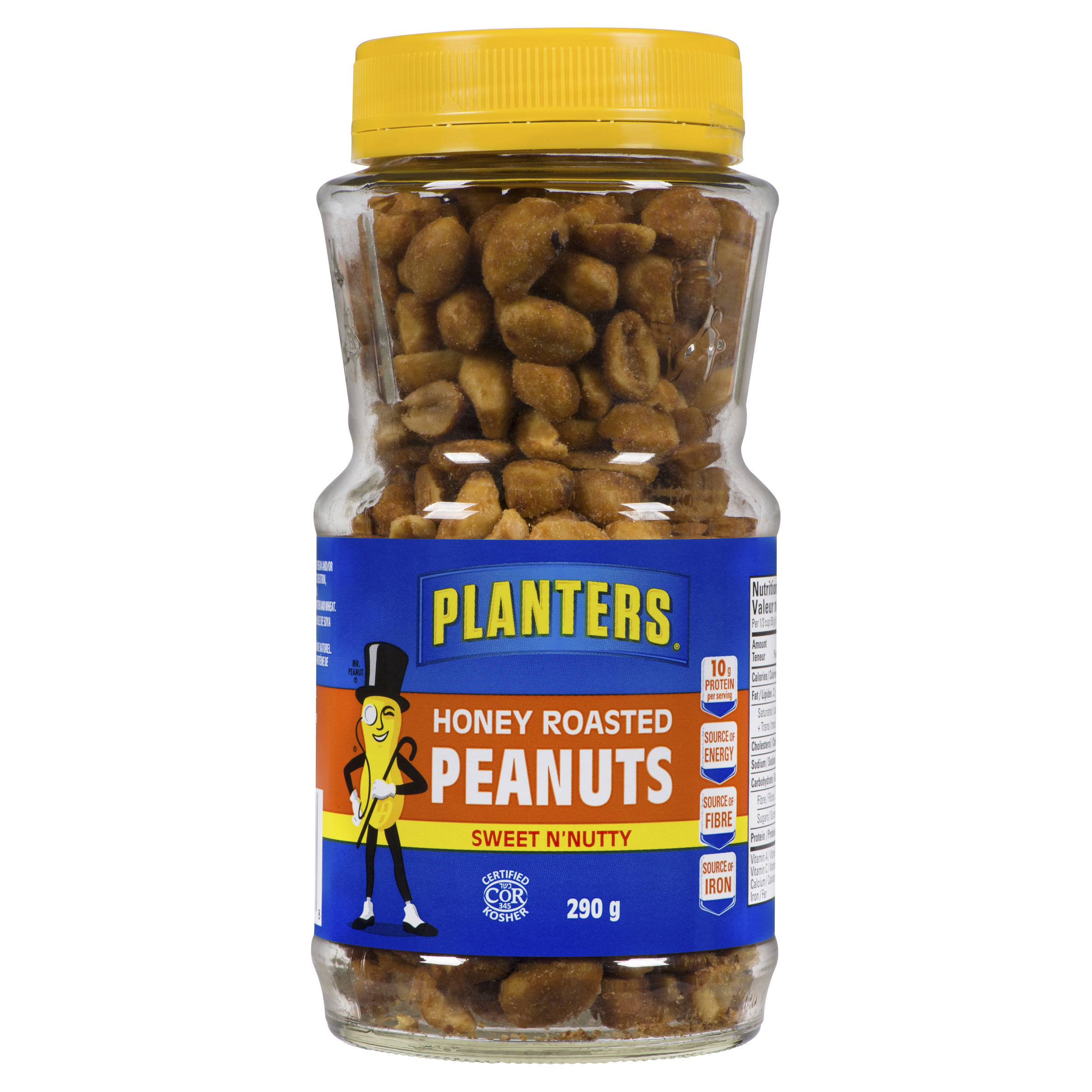 Planters Peanuts Honey Roasted