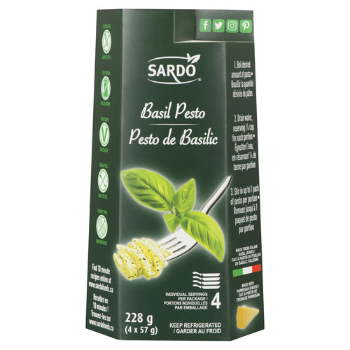 Sardo Basil Pesto
