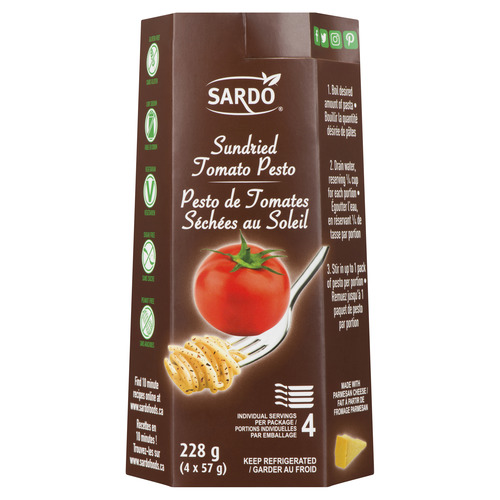 Sardo Sundried Tomato Pesto