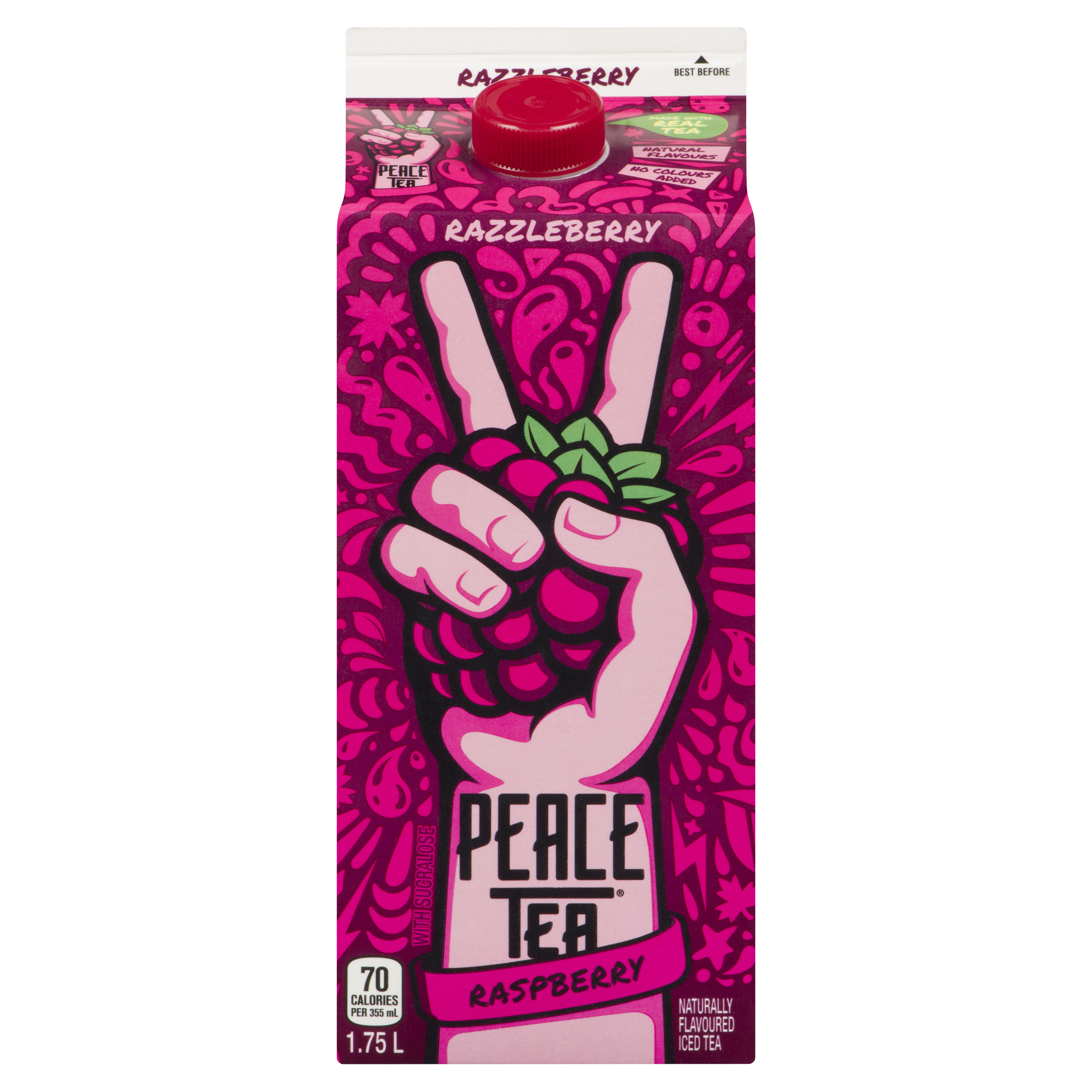 Peace Tea Iced Tea Razzleberry