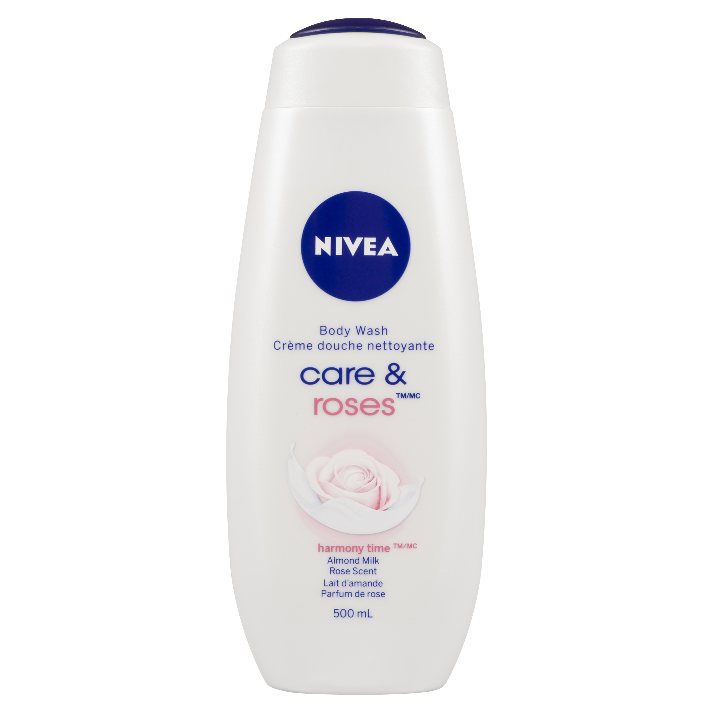 Nivea Care Body Wash Roses 500 ml