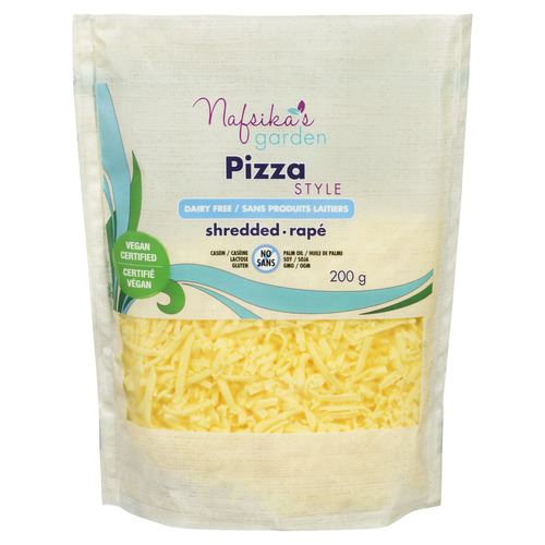 Buy Nafsika's Garden Vegan Shredded Cheese Pizza Style 200 g | IGA