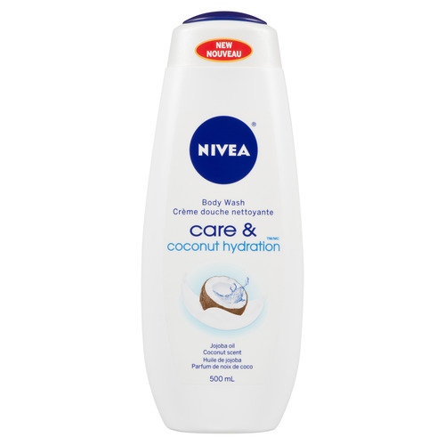 Nivea Body Wash Coconut Hydration 500 ml