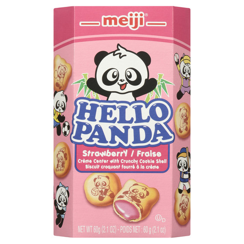 Meiji Strawberry Cookies
