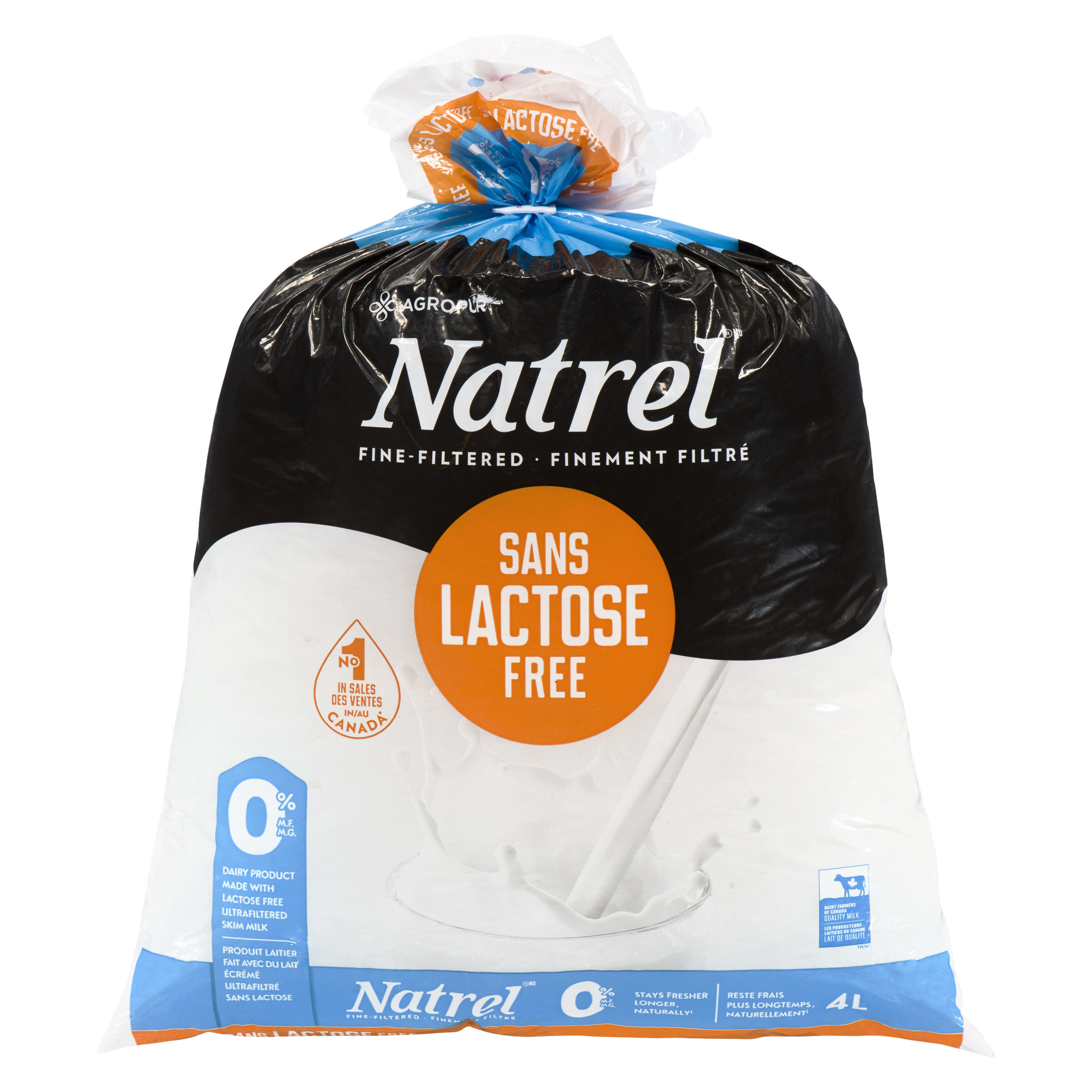 Buy Natrel Lactose Free 0% Milk 4 L | Sobeys Inc.