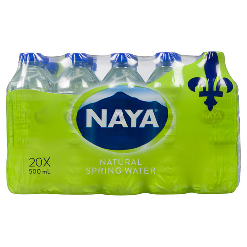 Buy Naya Natural Spring Water 20 x 500 ml (bottles) | IGA