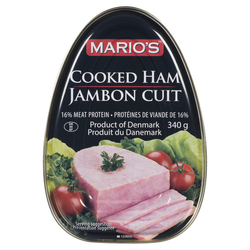 Mario's Cooked Ham