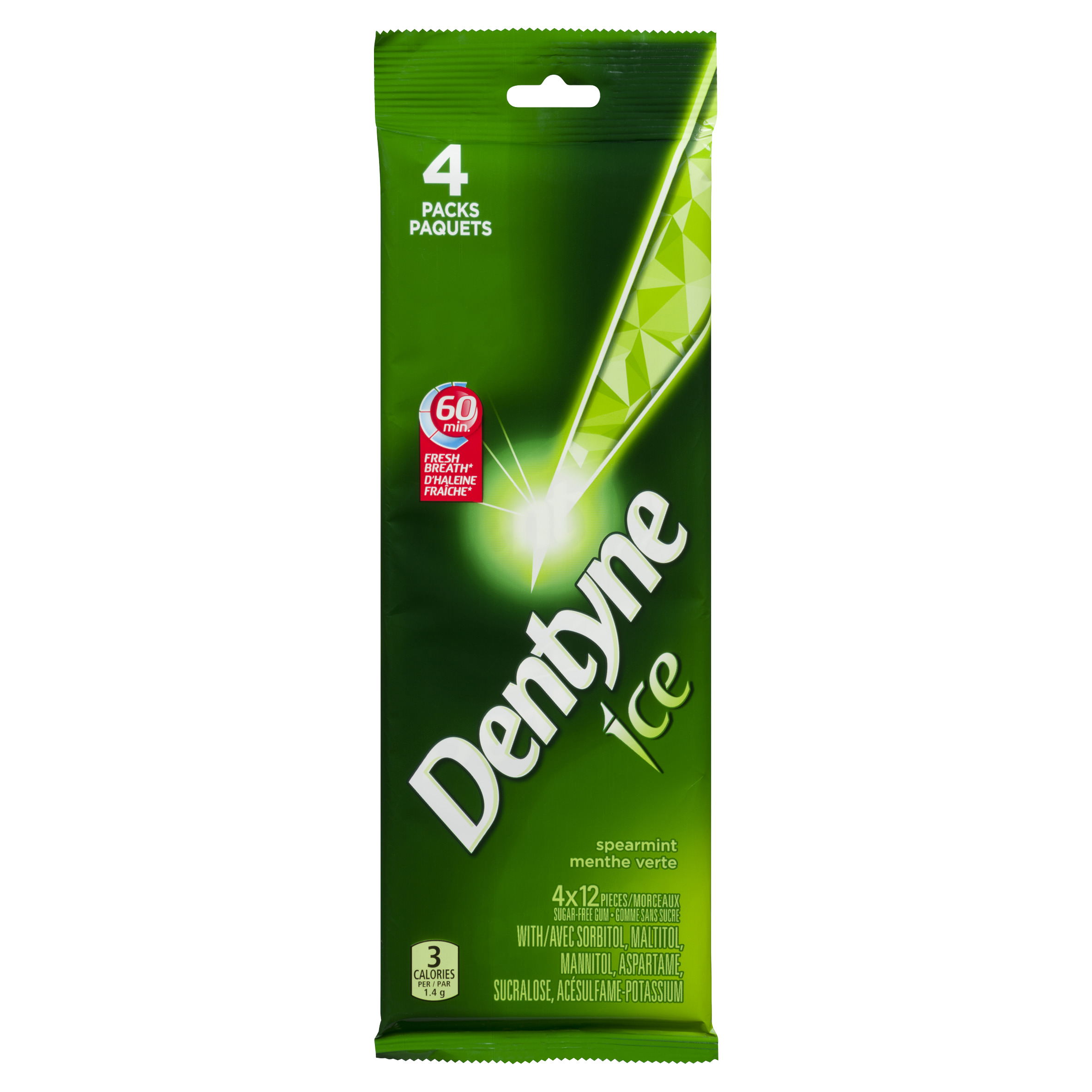 Dentyne Gum Ice Spearmint