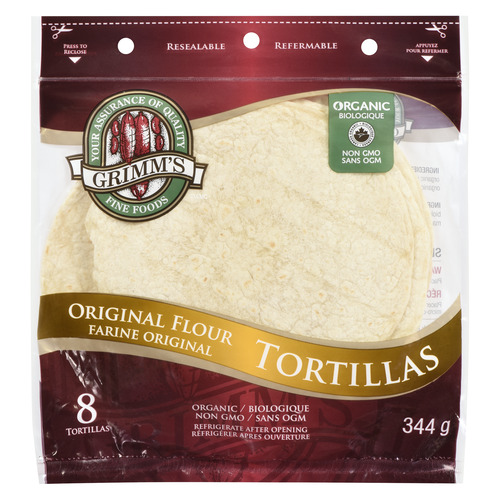 Grimm's Organic Tortilla Original Flour