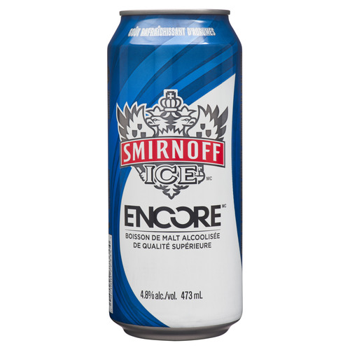 Buy Smirnoff Ice Malt Alcoholic Beverage 4.8% Alcohol Encore 473