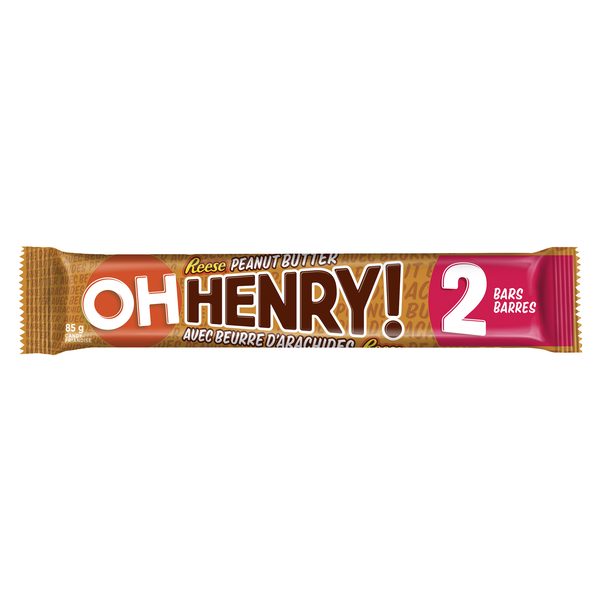 Oh Henry! King Size Peanut Butter Chocolate Bar