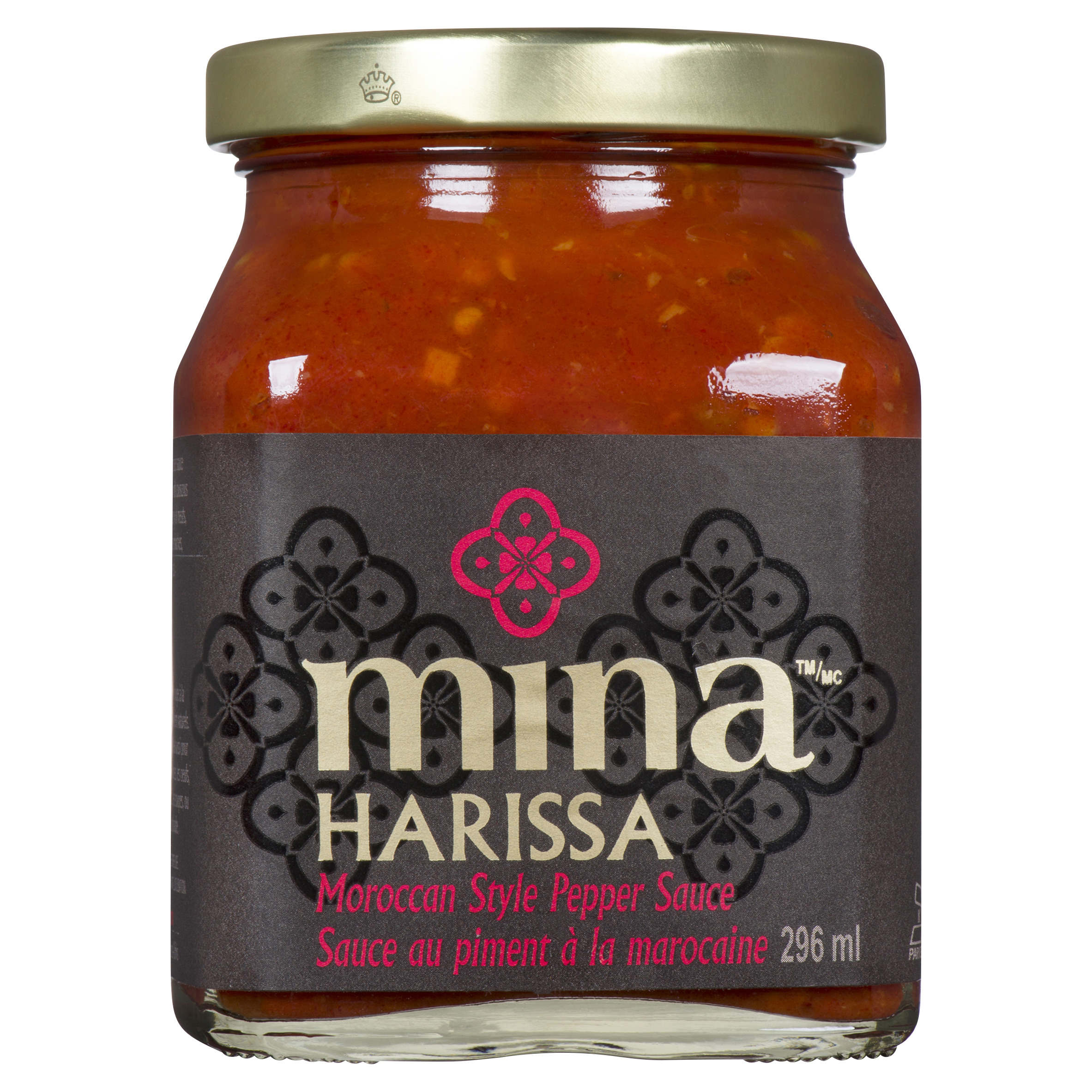 Buy Mina Harissa Hot Red Pepper Sauce 296 ml | IGA