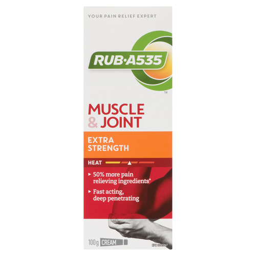 Buy RUB A535 Extra Strength Cream 100 g | Sobeys Inc.