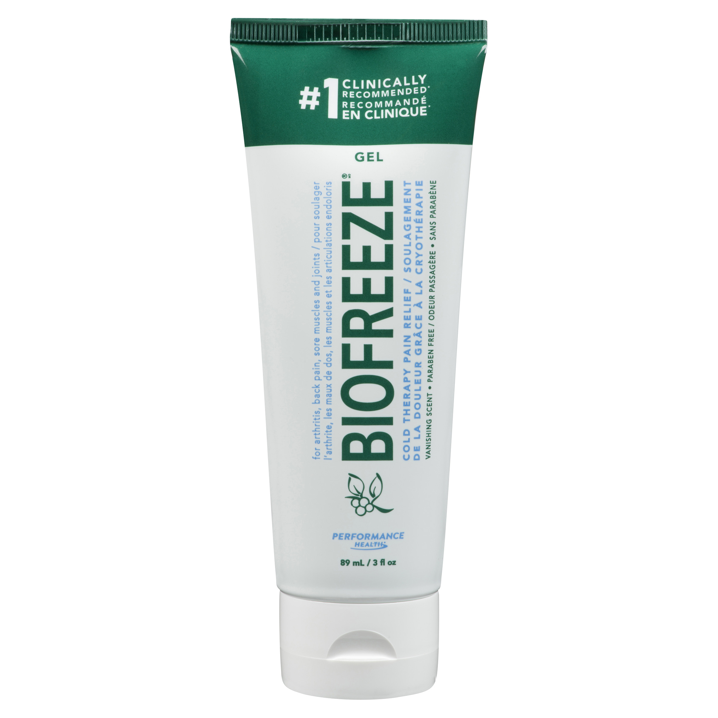 Buy Biofreeze Pain Relief Gel 89 ml | Foodland