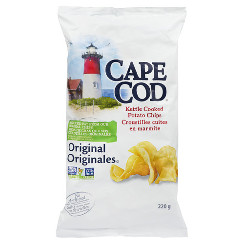 Cape Cod Reduced Fat Original Potato Chips