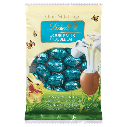 Lindt Mini Easter Eggs Double Milk Chocolate