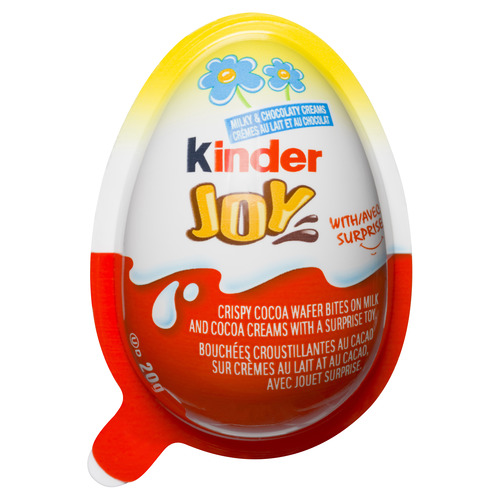 Kinder Joy Chocolate Egg Wafer Bites