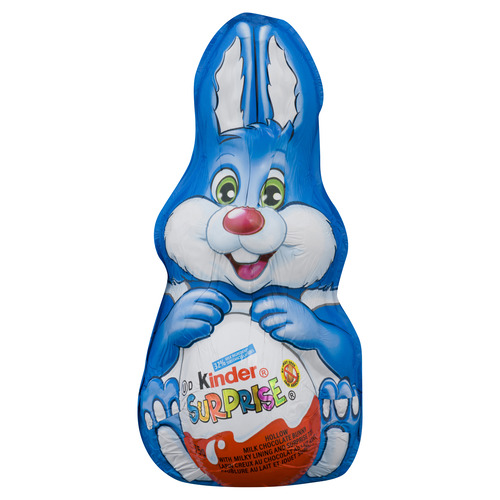Kinder Surprise Hollow Milk Chocolate Bunny