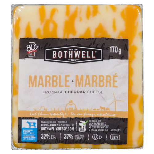 Bothwell Marble Cheddar Cheese