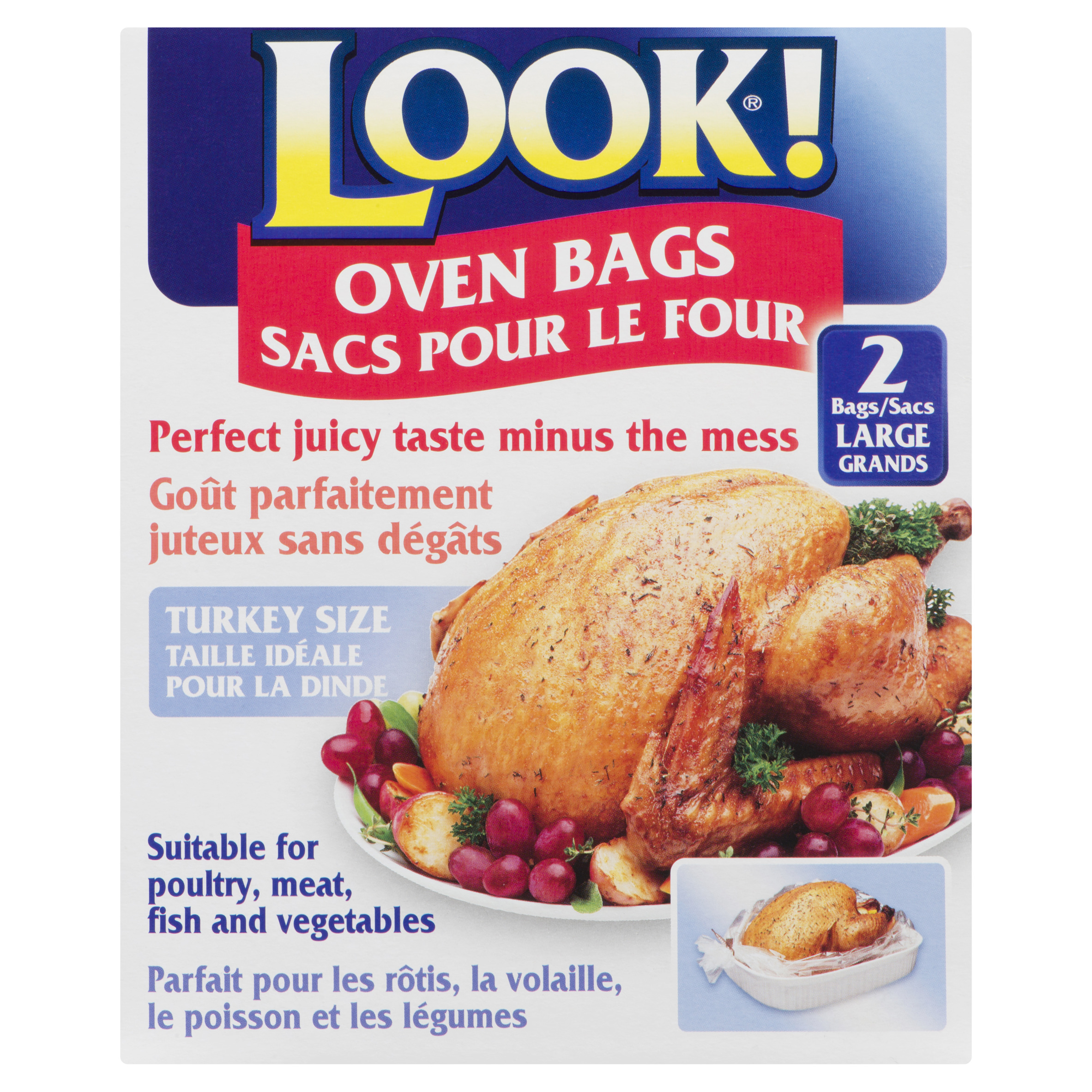 Buy Look Oven Bags Large | Safeway Canada