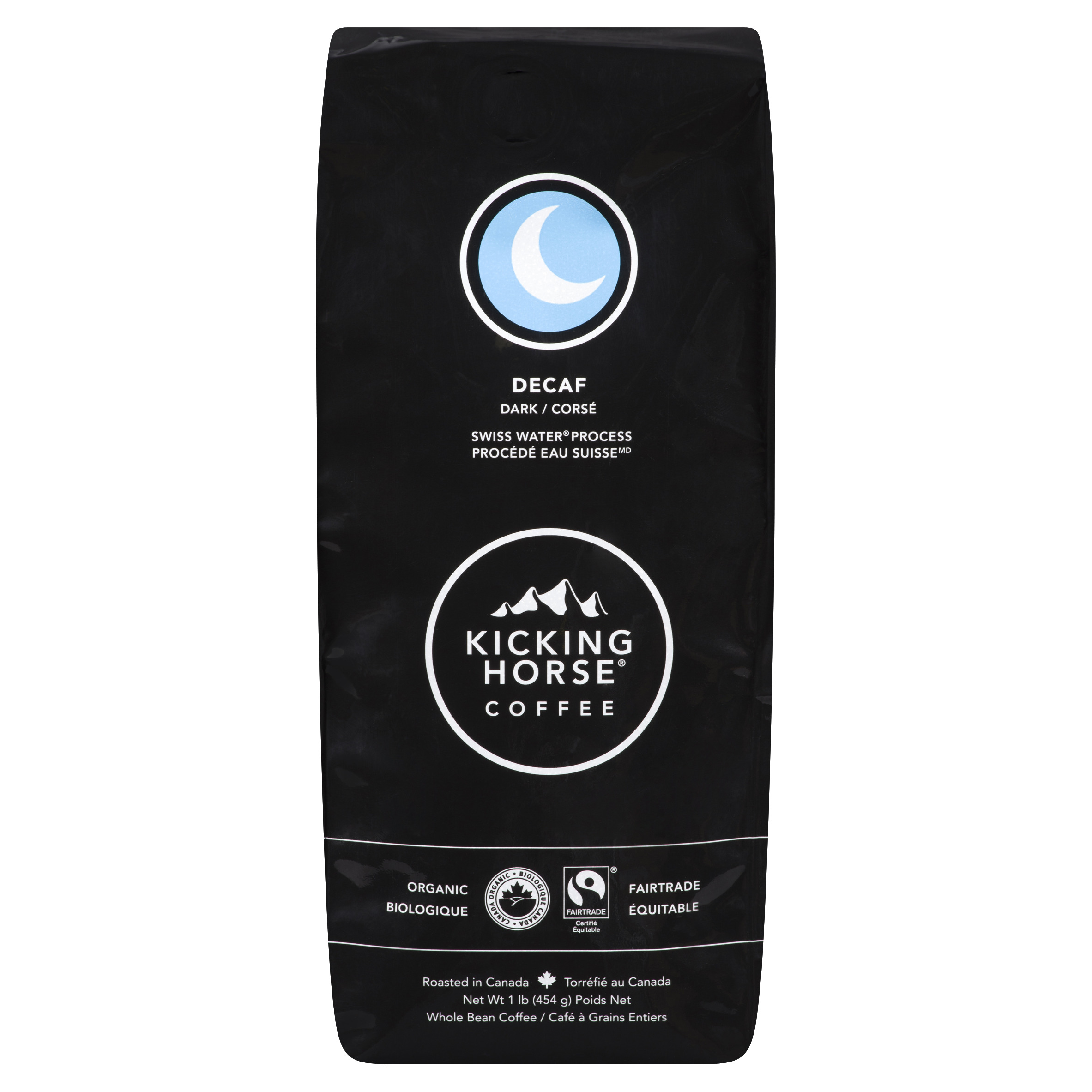 Buy Kicking Horse Organic Whole Bean Coffee Decaf 454 g | Safeway