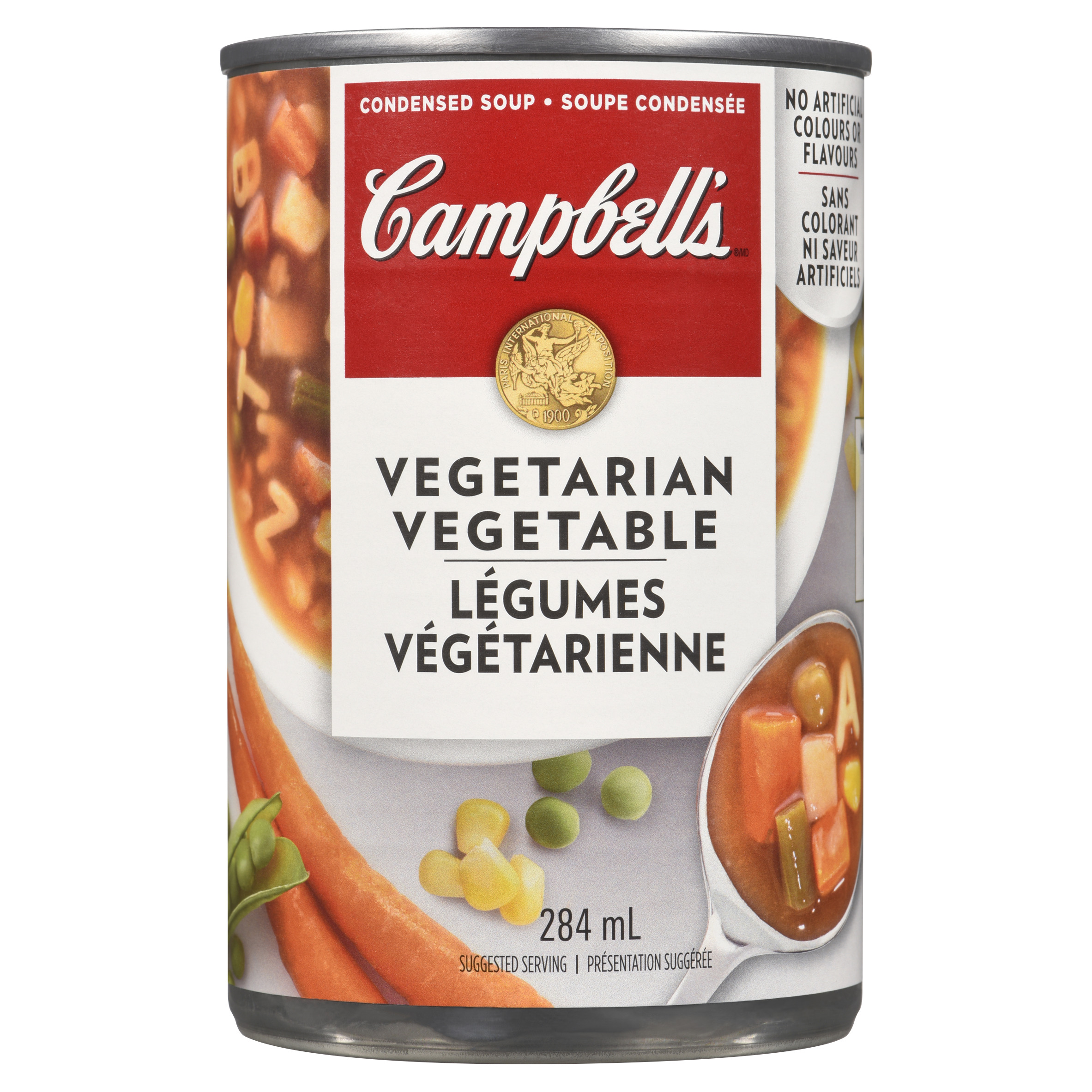 Campbell's Condensed Soup Vegetarian Vegetables 284 ml
