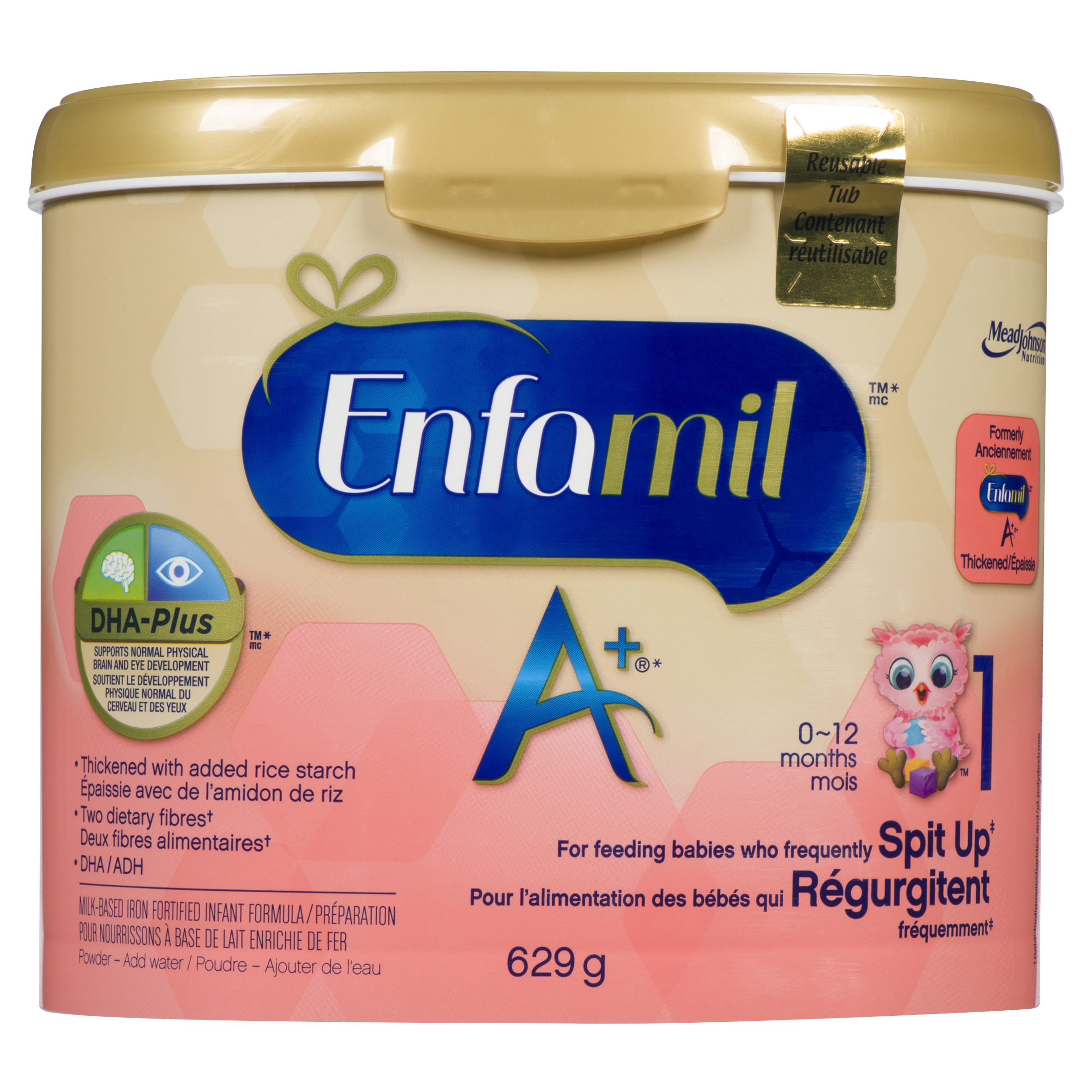 Enfamil A+ for Frequent Spit Up Baby Formula