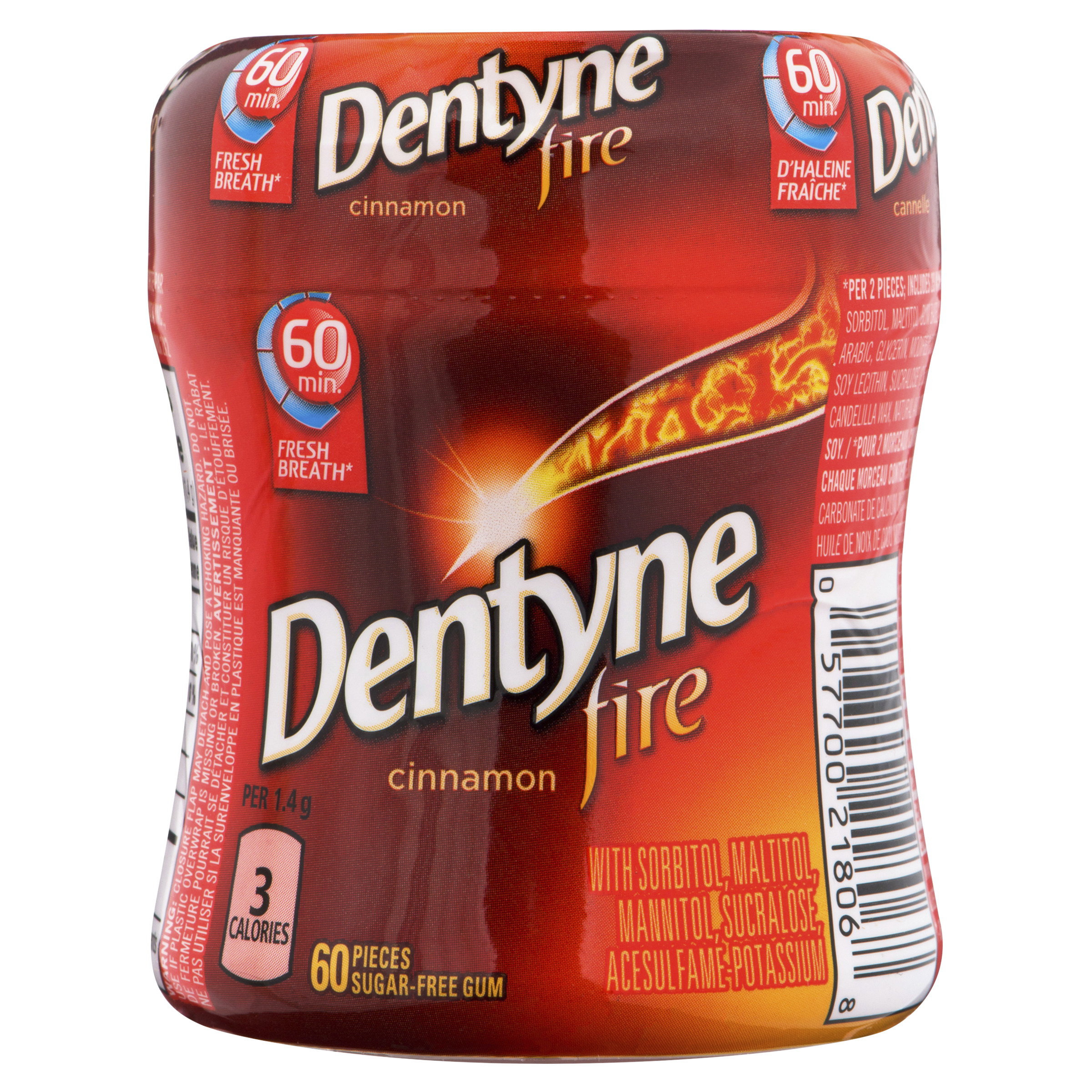 Dentyne Gum Fire Cinnamon