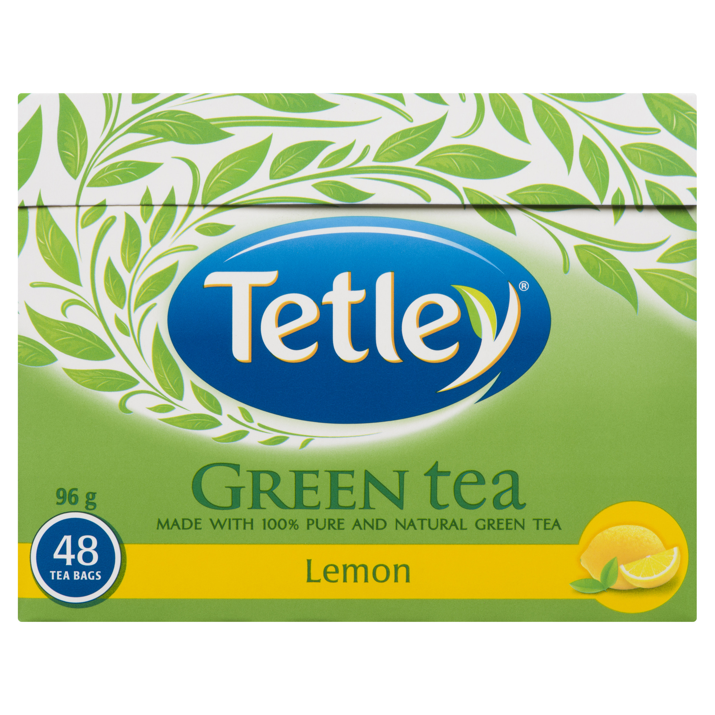 Tetley Green Tea With Lemon