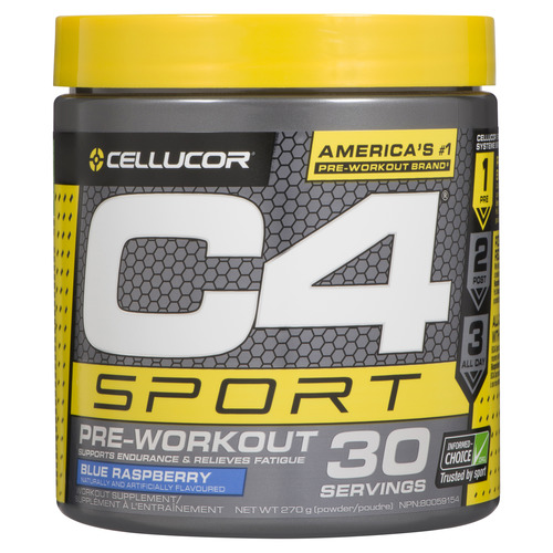 Buy Cellucor C4 Sport Supplement Blue Raspberry 285 g | Safeway Canada