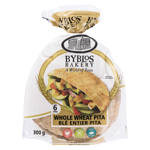 Byblos Whole Wheat Pita Bread