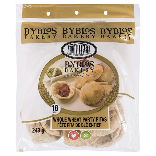 Byblos Bakery Whole Wheat Pita