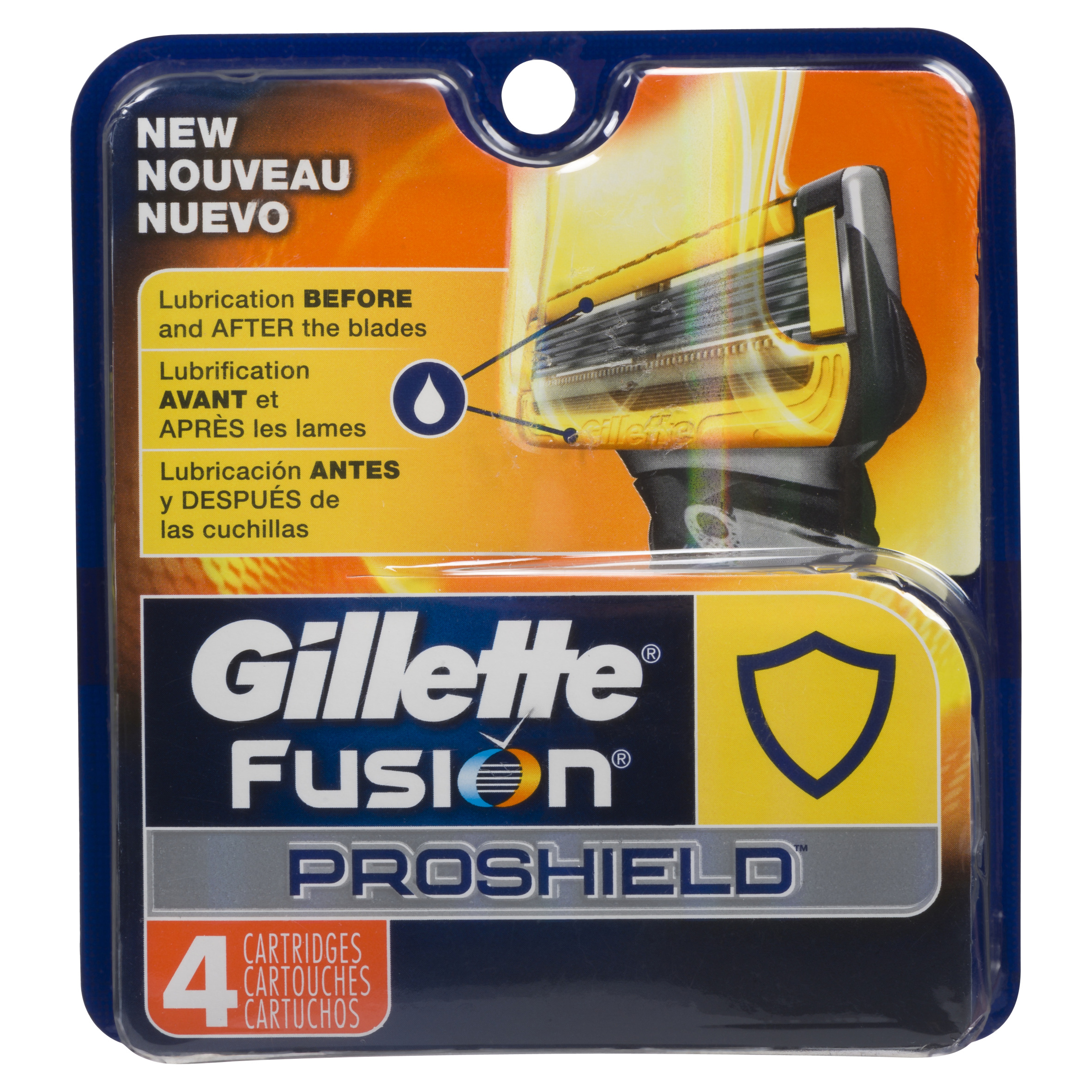 Buy Gillette Fusion Proshield Razor Blade Refill 4 Cartridges | Sobeys Inc.