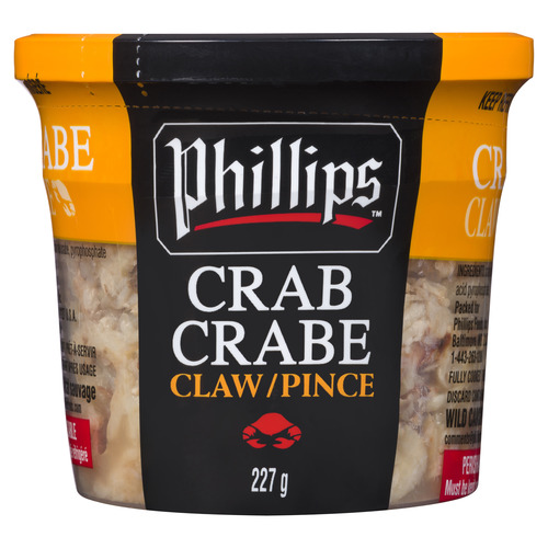 Phillips Crab Claw Meat