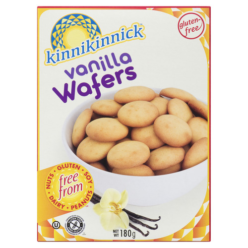 Kinnikinnick Gluten-Free Wafers Vanilla