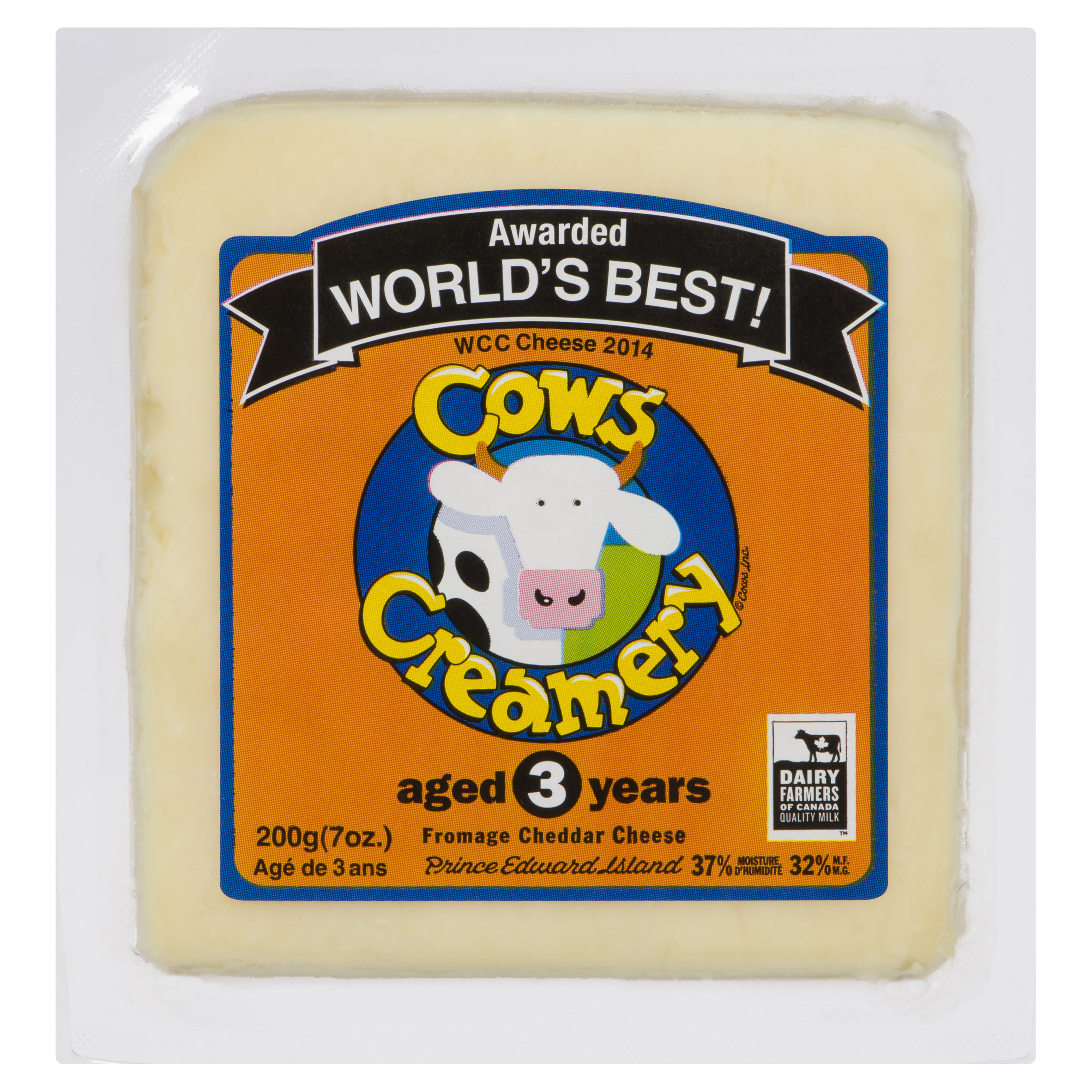 Buy Cows Creamery Deli 3 Year Old Cheese 200 g | Sobeys Inc.