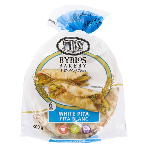 Byblos Pita Bread White