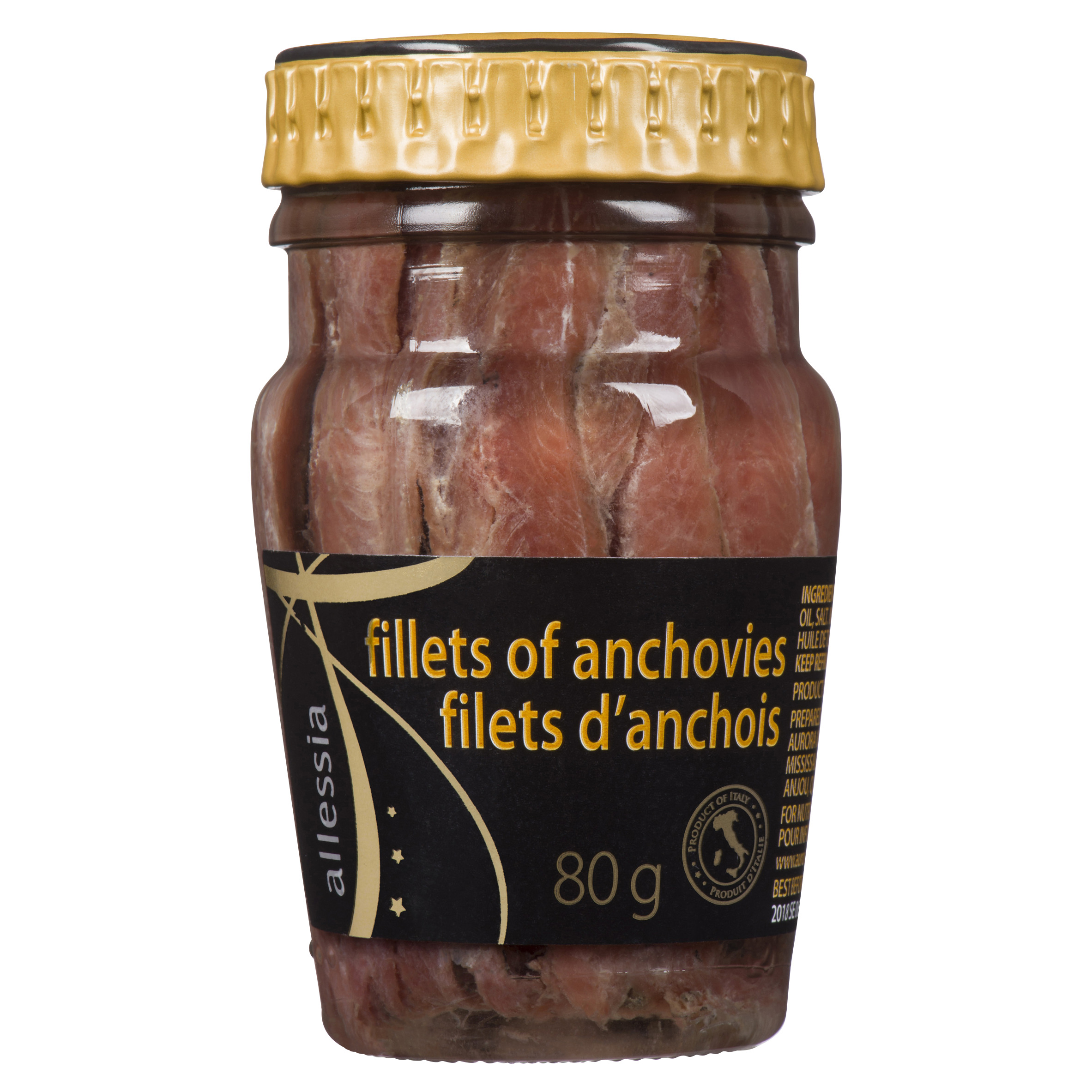Alessia Fillets Of Anchovies Large