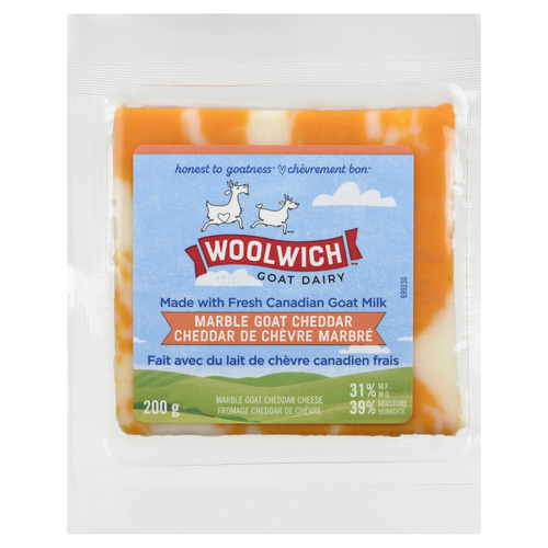 Woolwich Goat Cheddar Cheese