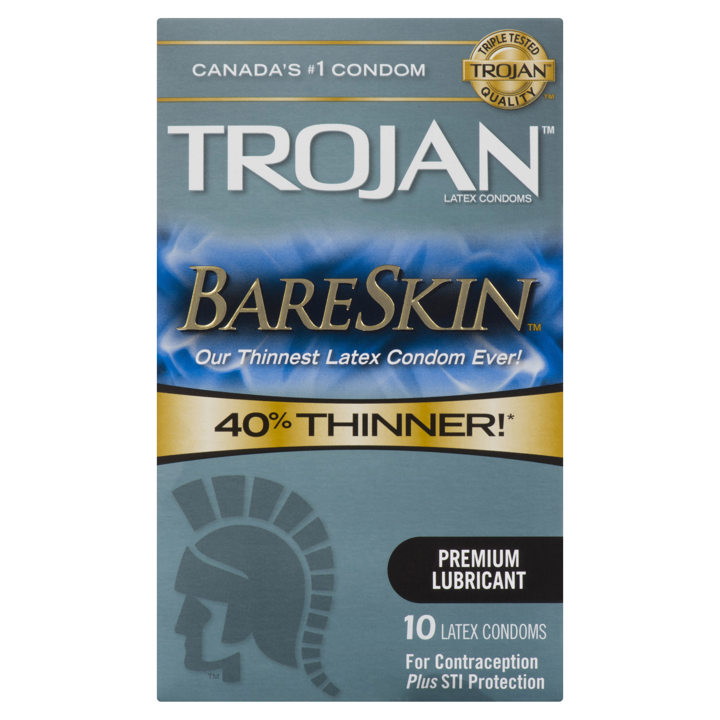 Buy Trojan Condoms Bareskin 10 Count | FreshCo