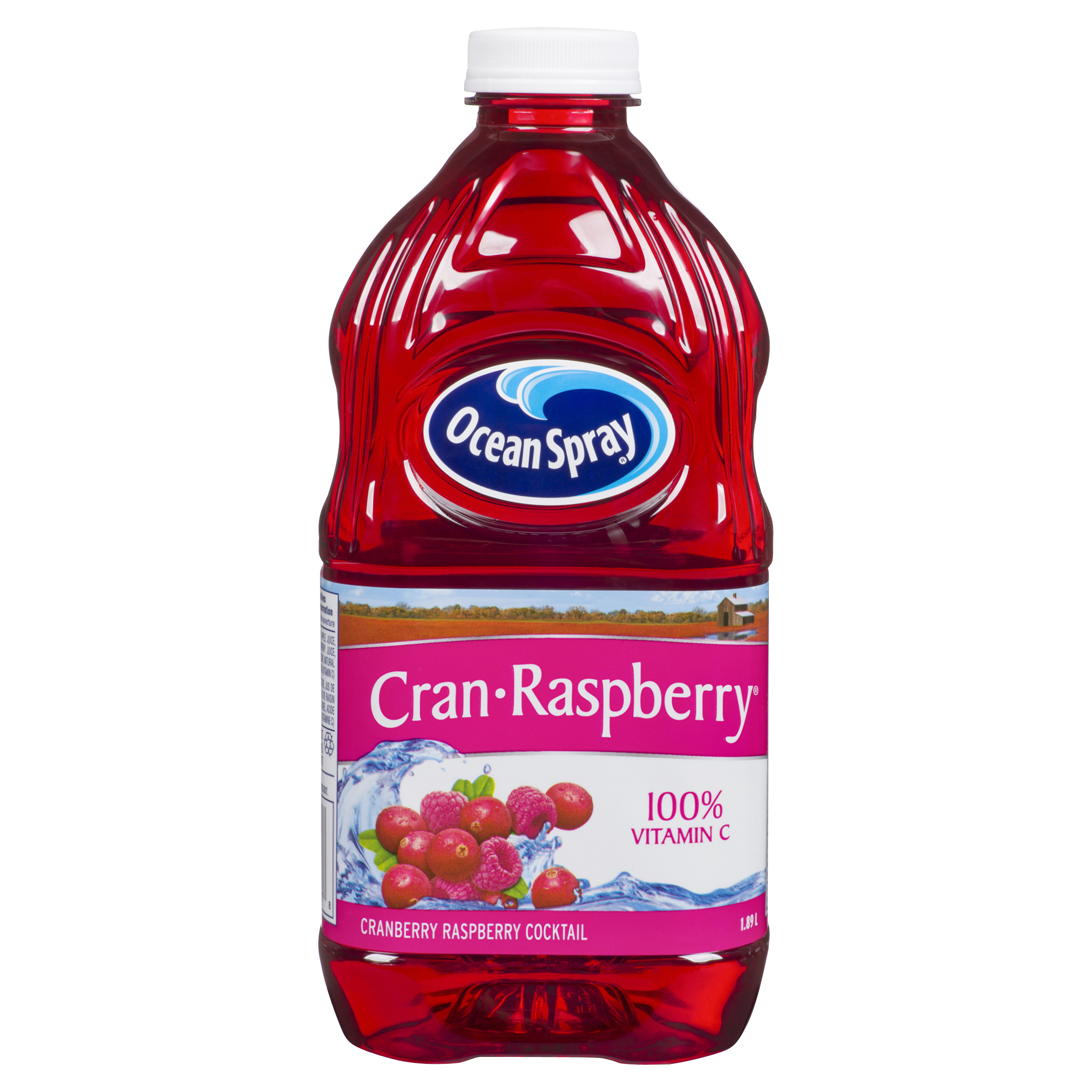 Buy Ocean Spray Cocktail Cranberry Raspberry 1.89 L (bottle