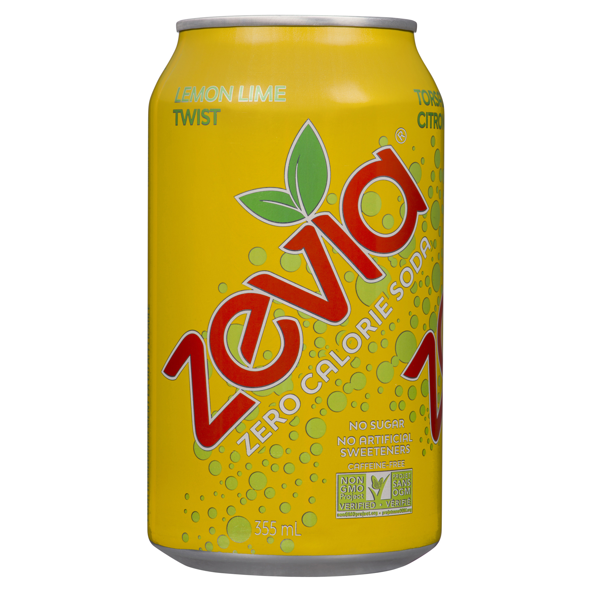 Buy Zevia Lemon Lime Twist Soft Drink 355 ml | Safeway Canada