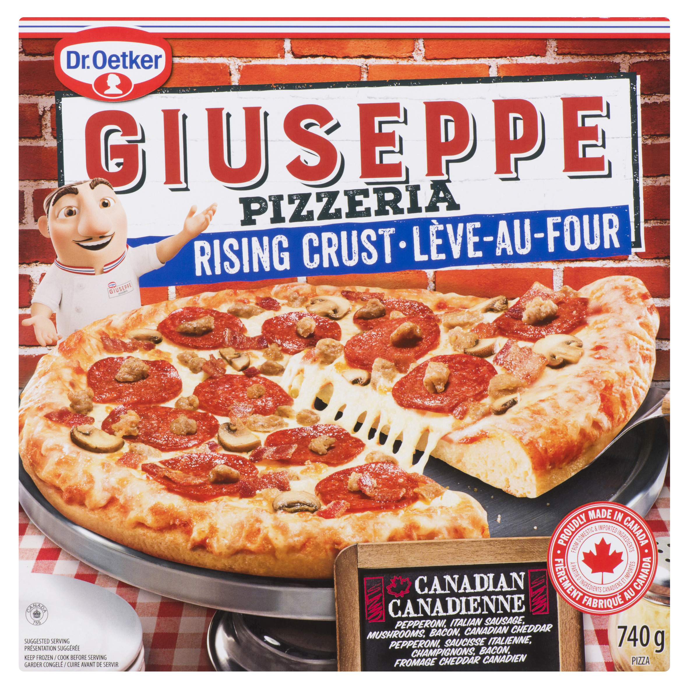 Buy Compliments Frozen Flatbread Pizza Pepperoni 310 g | Safeway