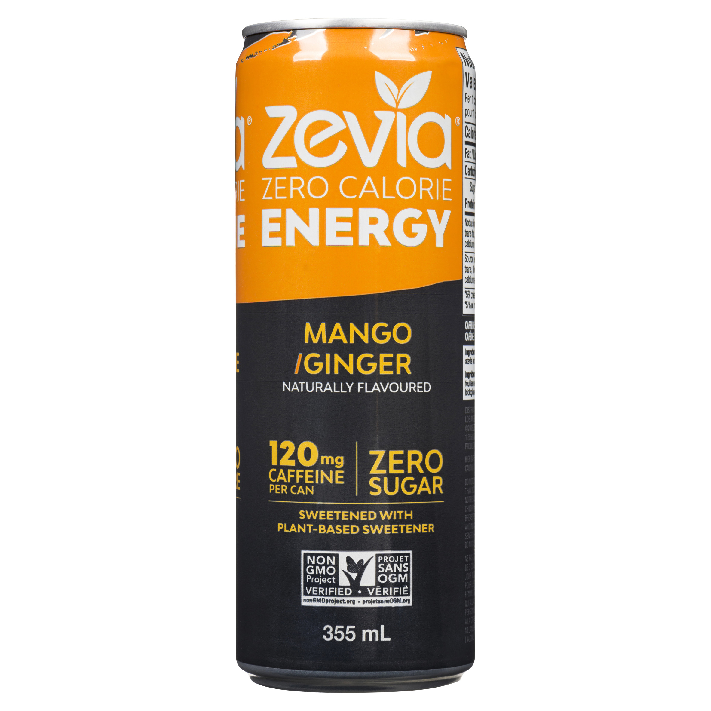 Buy Zevia Energy Drink Mango Ginger 355 ml (can) | Safeway Canada